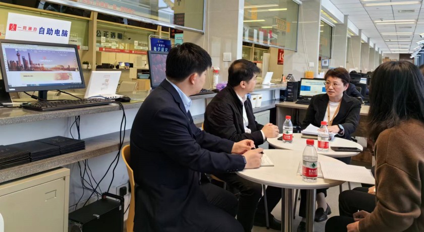 “特殊办事员”为社会组织办理申请事项